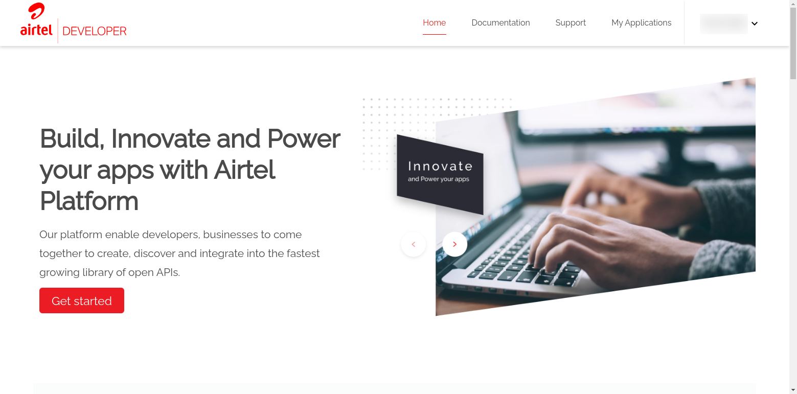 Airtel Money - Developer Dashboard