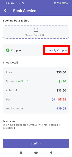 How to create Coupon? | Handyman Service