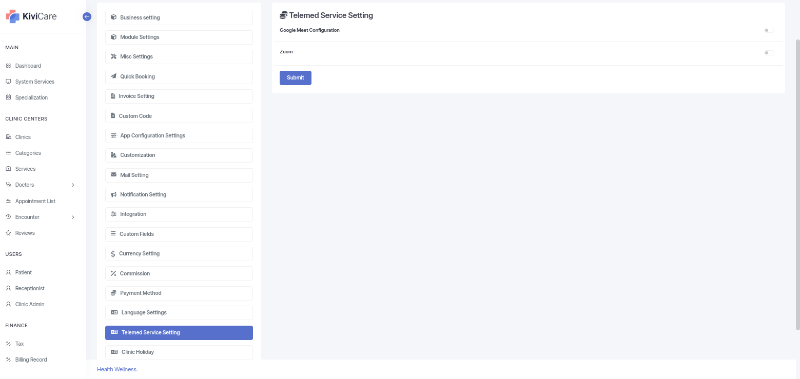 Payment Configurations