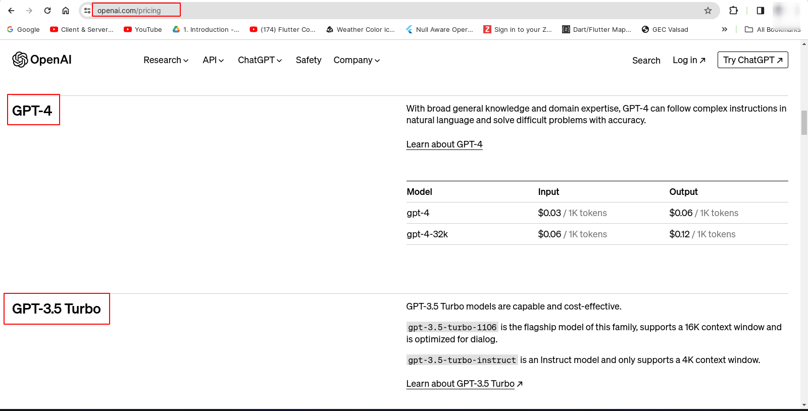 Open AI - Api